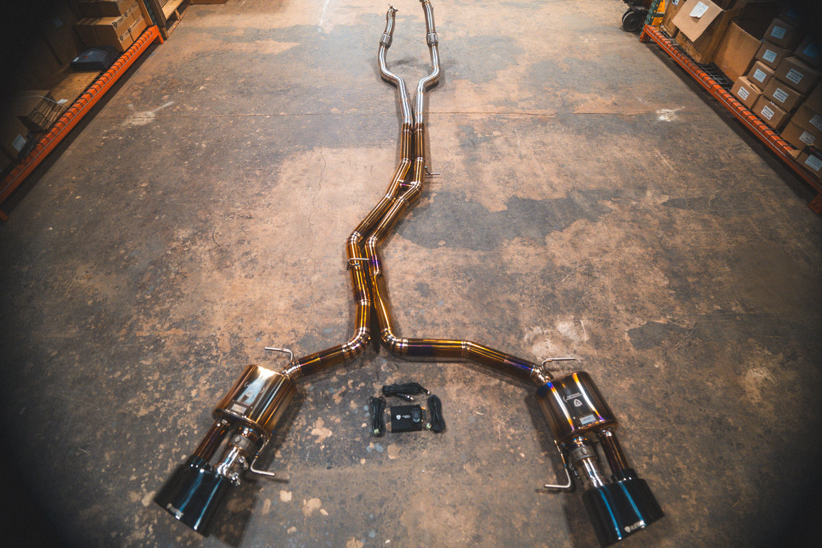 Valvetronic Designs - Audi RS6 / RS7 C8 Valved Sport Exhaust System