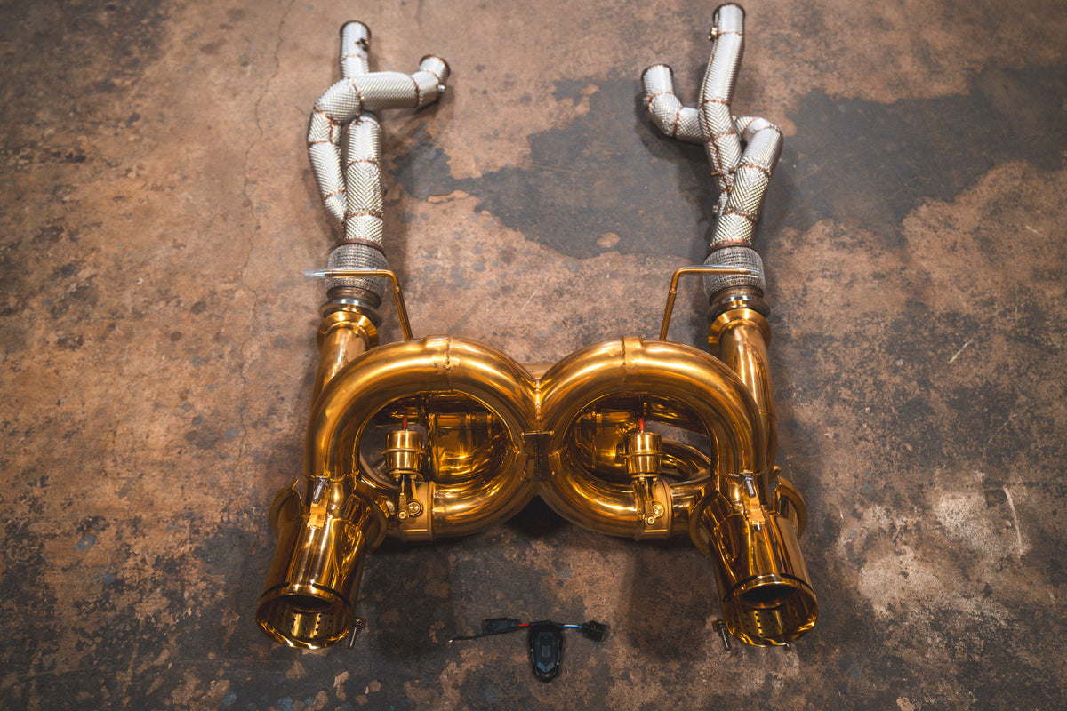 Valvetronic Designs - Lamborghini Aventador SVJ/Ultimae Valved Sport Exhaust System