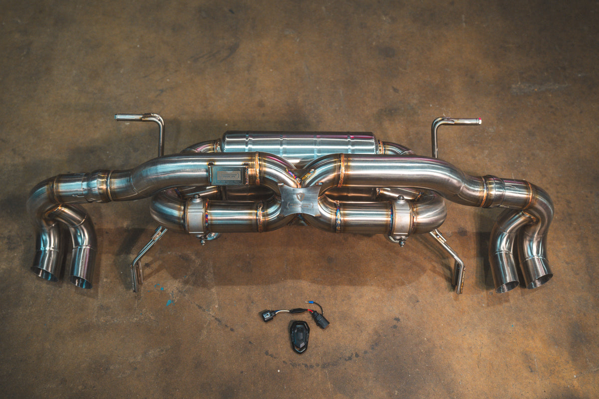 Valvetronic Designs - Lamborghini Gallardo LP Valved Sport Exhaust System