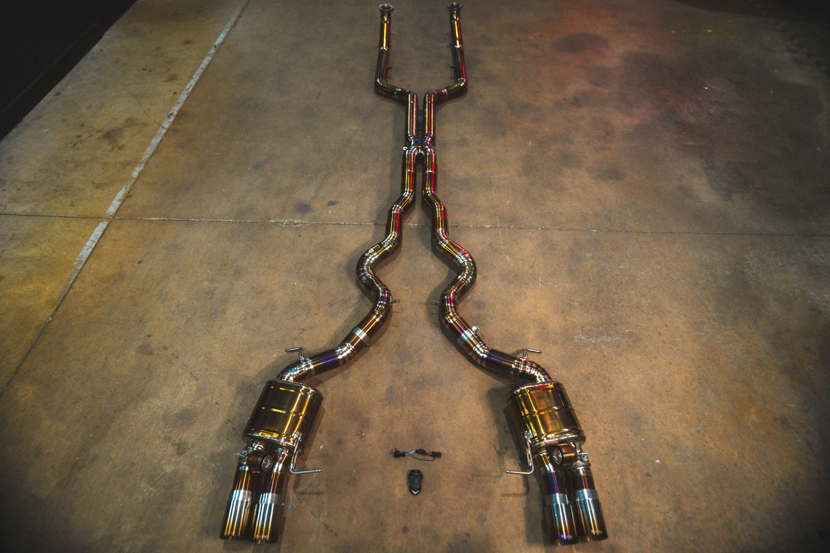 Valvetronic Designs - BMW F12 M6 Valved Sport Exhaust System