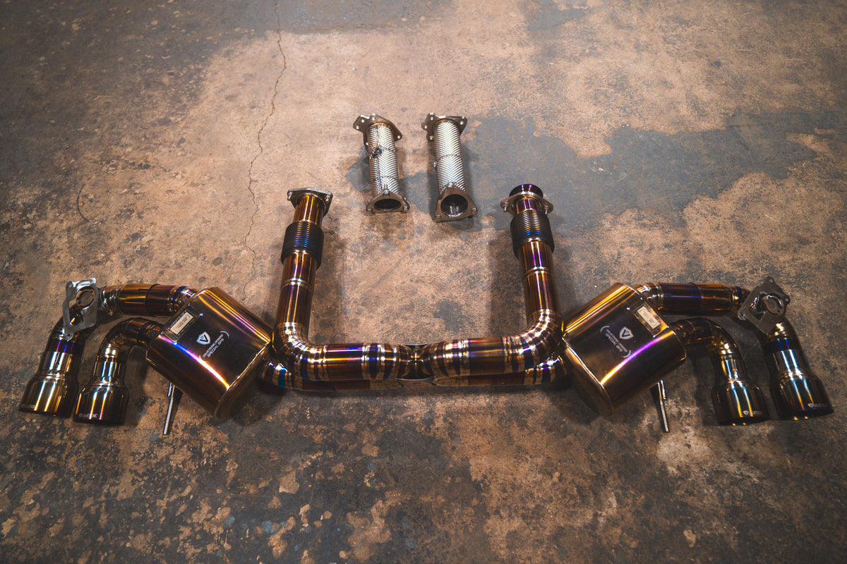 Valvetronic Designs - Chevrolet Corvette C8 Valved Sport Exhaust System