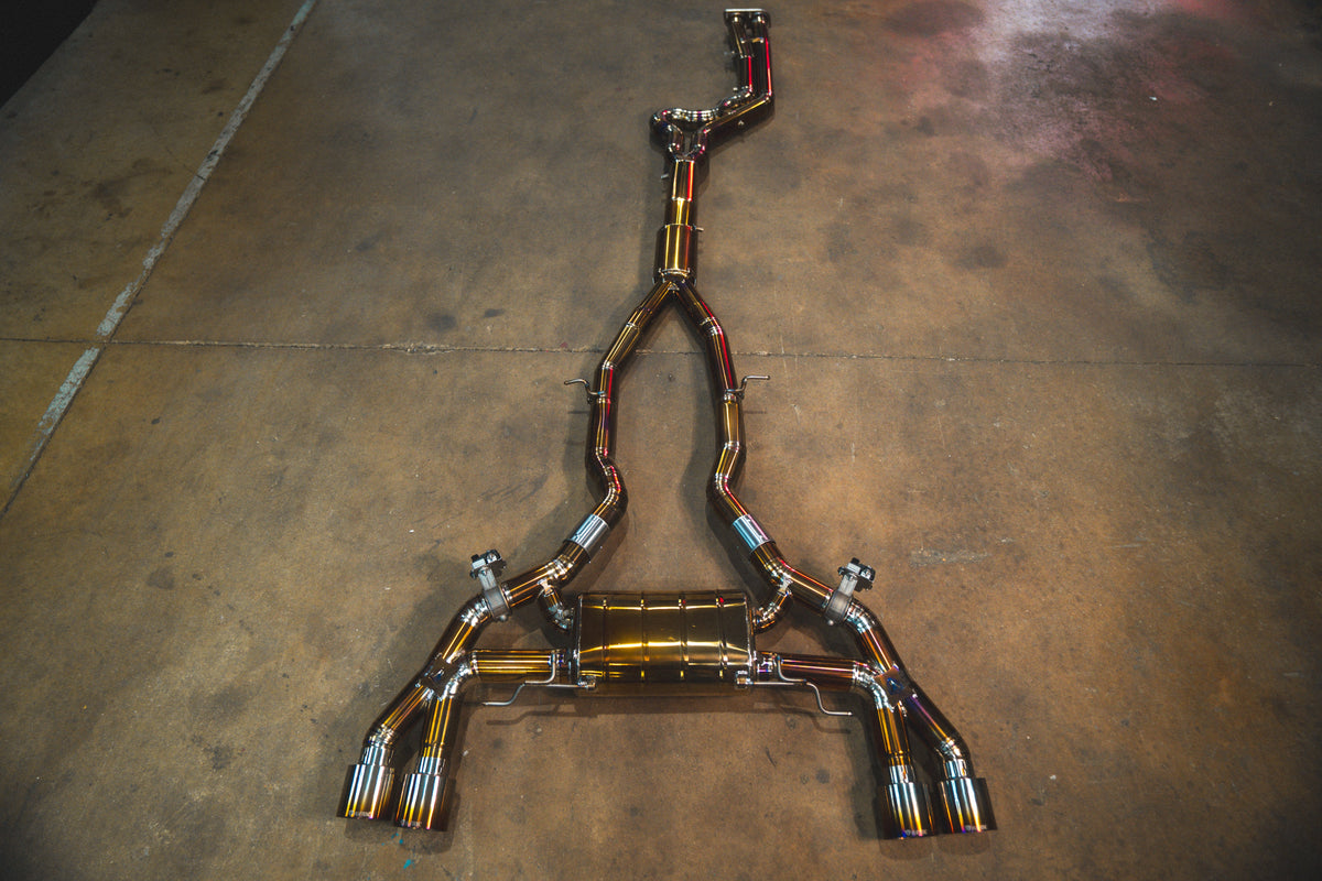 Valvetronic Designs - BMW X3M / X4M Valved Sport Exhaust System (F97 / F98)