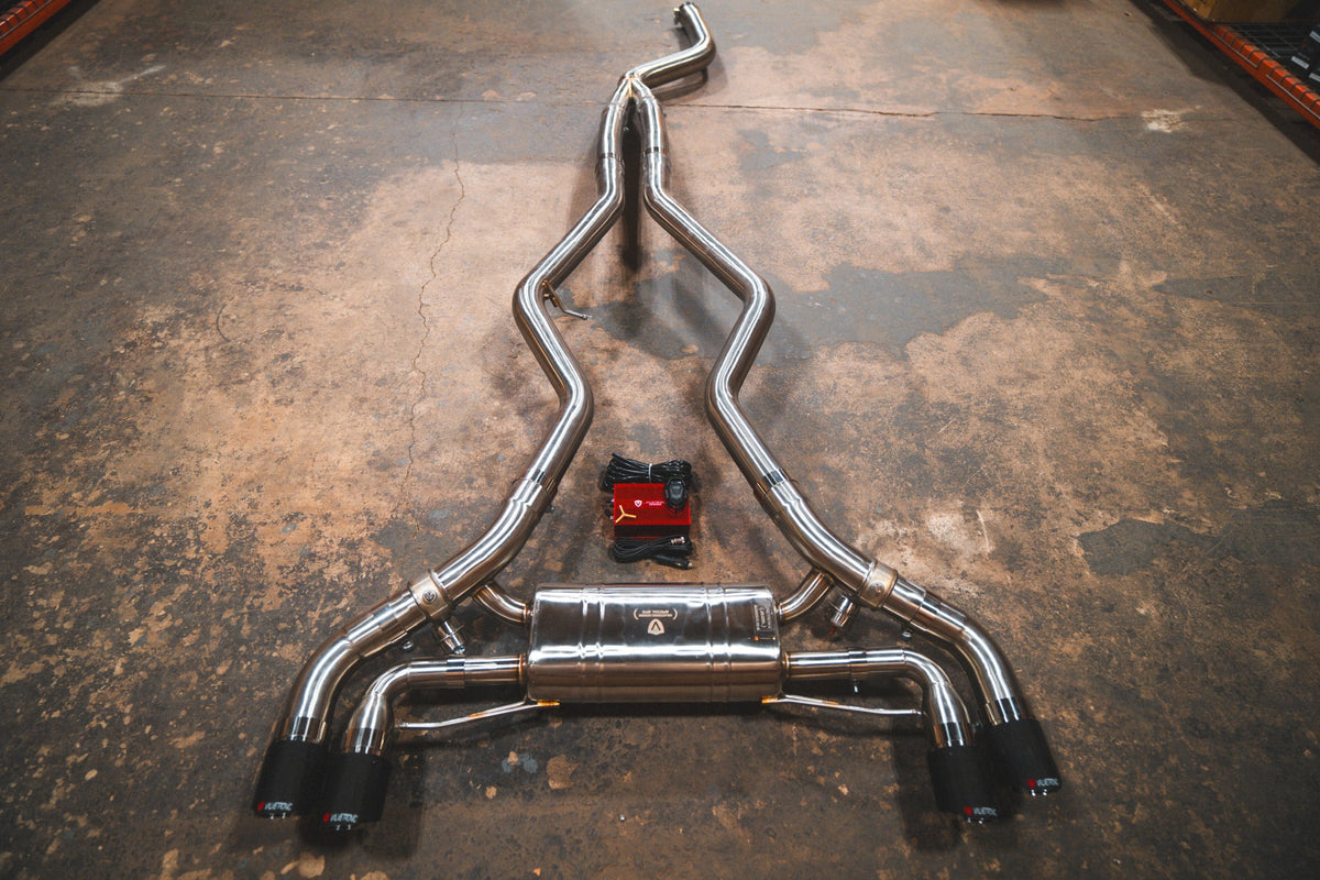 Valvetronic Designs - BMW M240i G42 Valved Sport Exhaust System