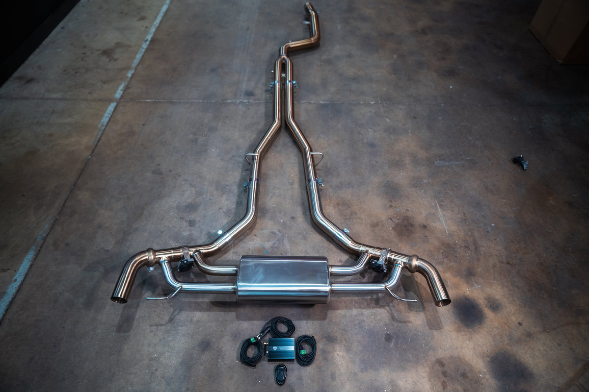 Valvetronic Designs - Bmw X7 G07 40i Valved Sport Exhaust System