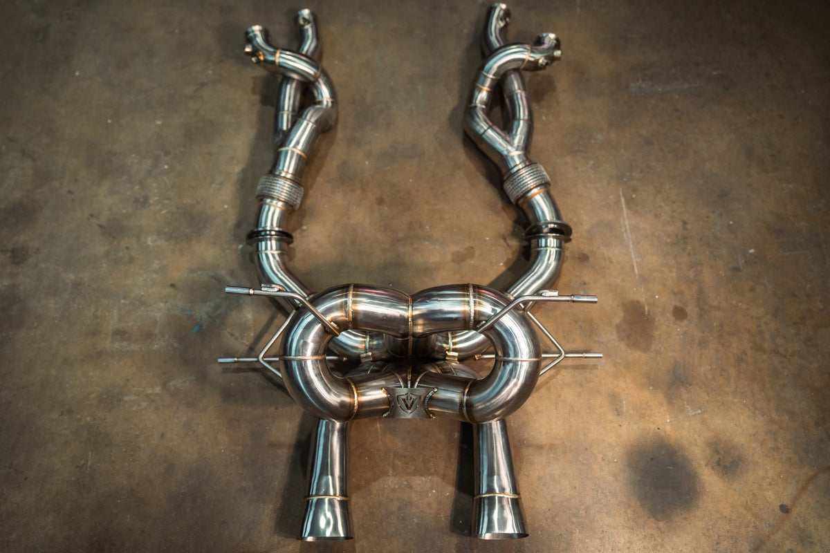 Valvetronic Designs - Lamborghini Revuelto F1 Exhaust Package