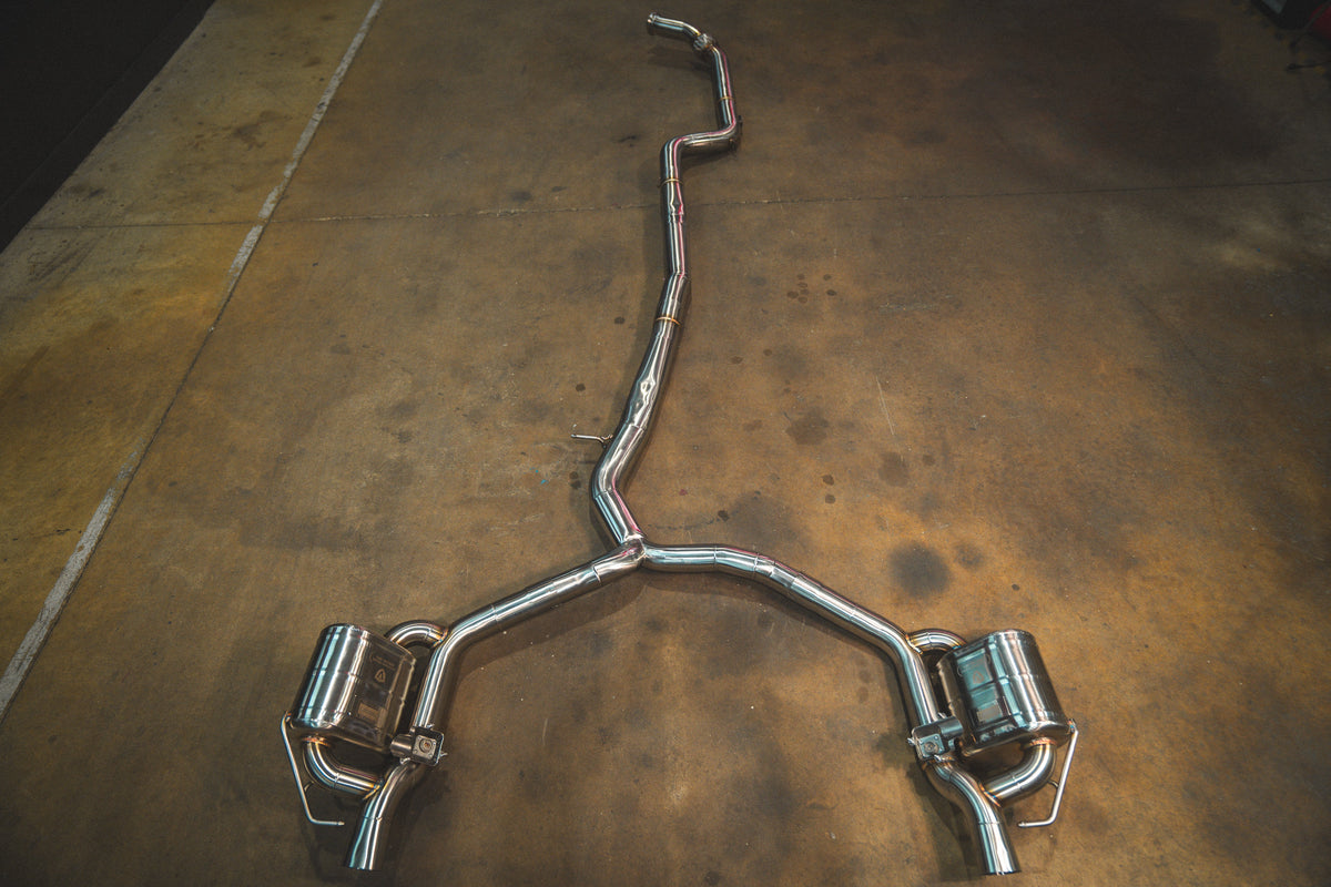 Valvetronic Designs - Mercedes Benz AMG GT43 Valved Sport Exhaust System
