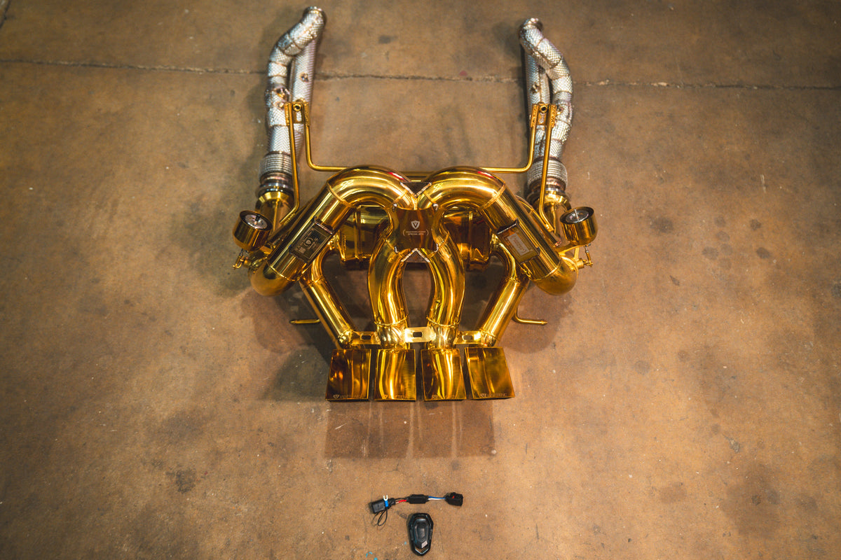 Valvetronic Designs - Lamborghini Aventador LP700 / S / SV Valved Sport Exhaust System
