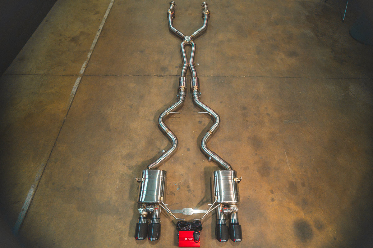 Valvetronic Designs - BMW E9x M3 Valved Sport Exhaust System (V2)