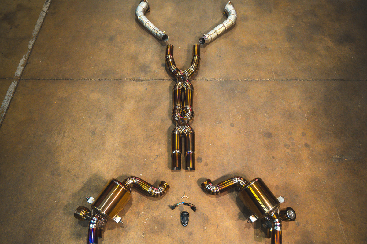 Valvetronic Designs - Ferrari California 4.3 V8 Valved Sport Exhaust System
