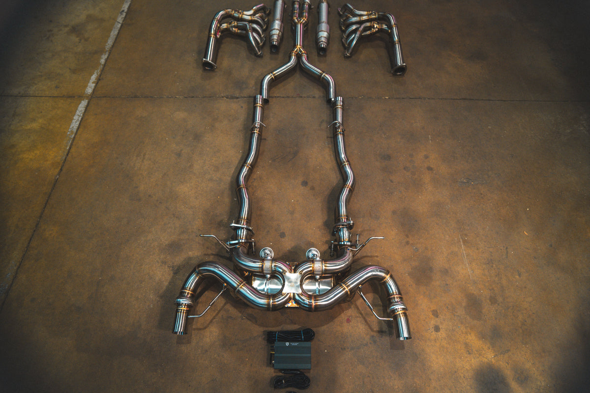 Valvetronic Designs - Aston Martin DBS V12 Valved Sport Exhaust System
