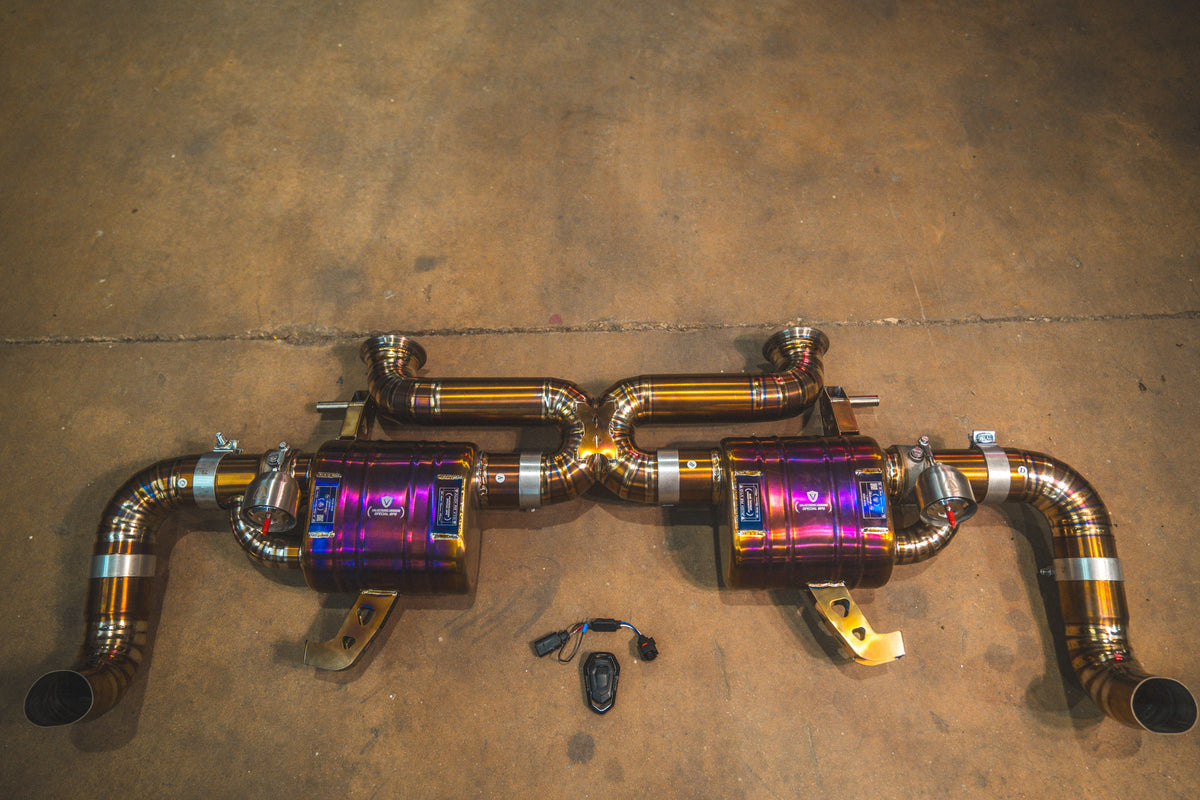 Valvetronic Designs - Audi R8 Valved Exhaust System