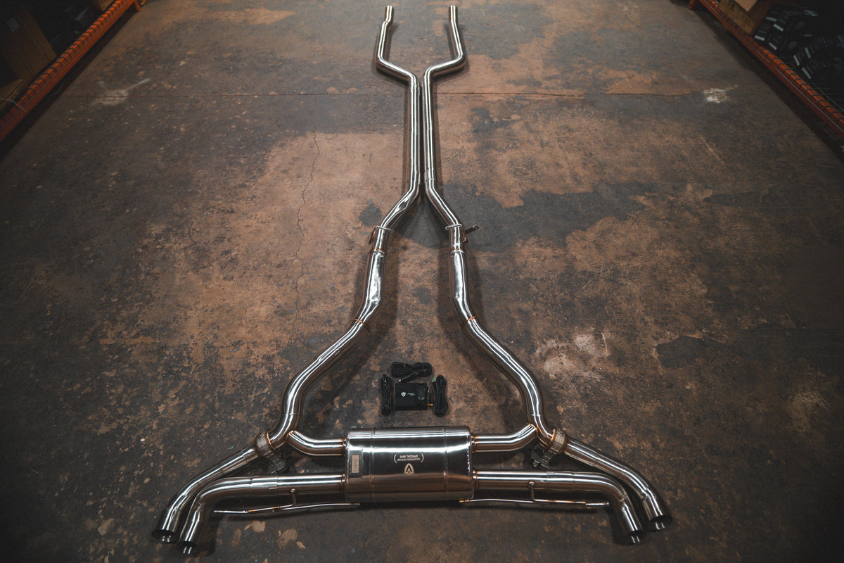 Valvetronic Designs - BMW Alpina XB7 / X7 M50i / X7 M60i Valved Sport Exhaust System