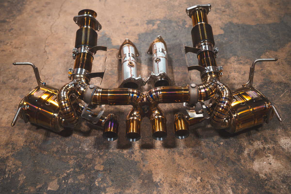 Valvetronic Designs - Chevrolet Corvette C8 Z06 Valved Sport Exhaust System