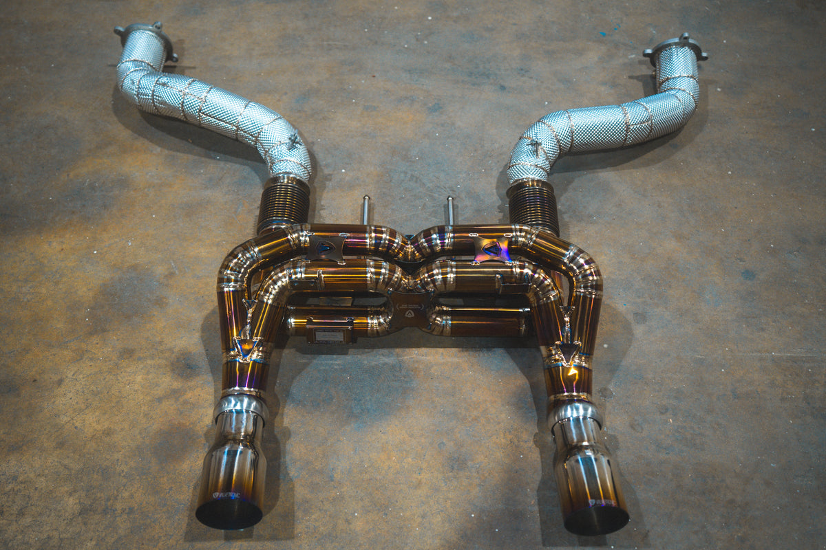Valvetronic Designs - Mclaren 720S Exhaust System