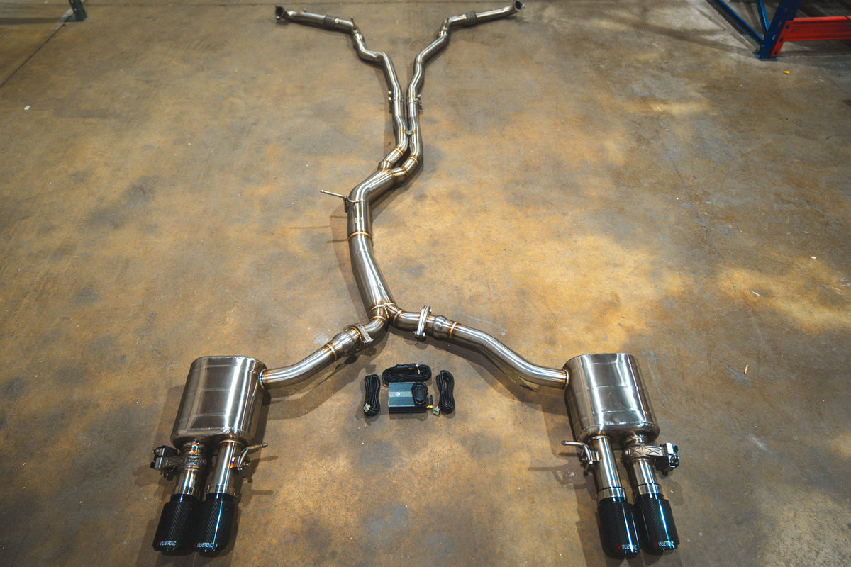 Valvetronic Designs - Audi B9 S4 / S5 Valved Sport Exhaust System