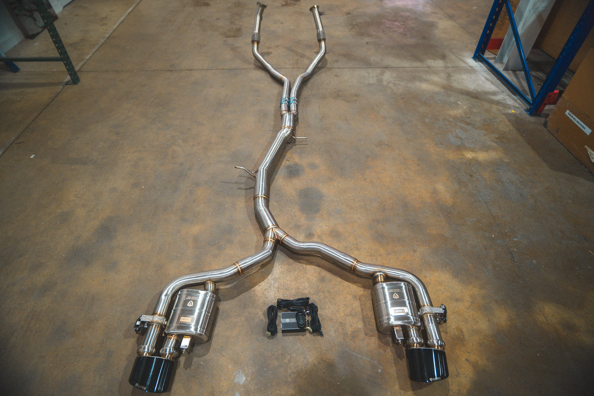 Valvetronic Designs - Audi RS5 B9 Valved Sport Exhaust System