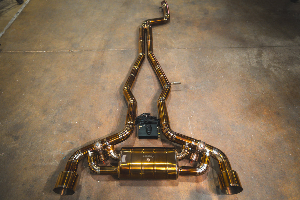 Valvetronic Designs - Toyota Supra A90 / A91 Valved Sport Exhaust System