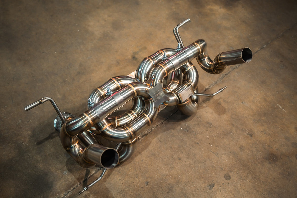 Valvetronic Designs - Lamborghini Huracan Performante / EVO / STO / Tecnica True F1 / Valved Exhaust system