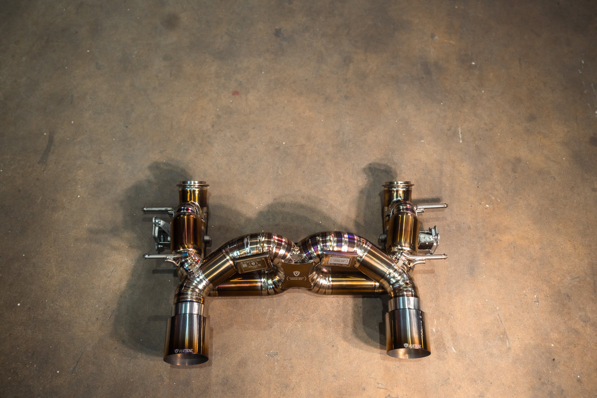 Valvetronic Designs - Maserati MC20 Valved Sport Exhaust system