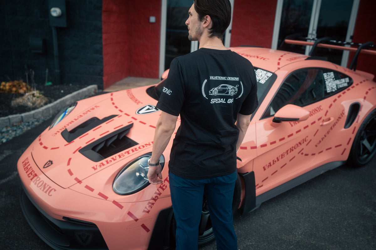 Valvetronic Designs - GT3RS Graphic Tee