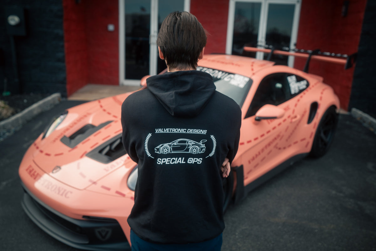 Valvetronic Designs - GT3RS Graphic Hoodie