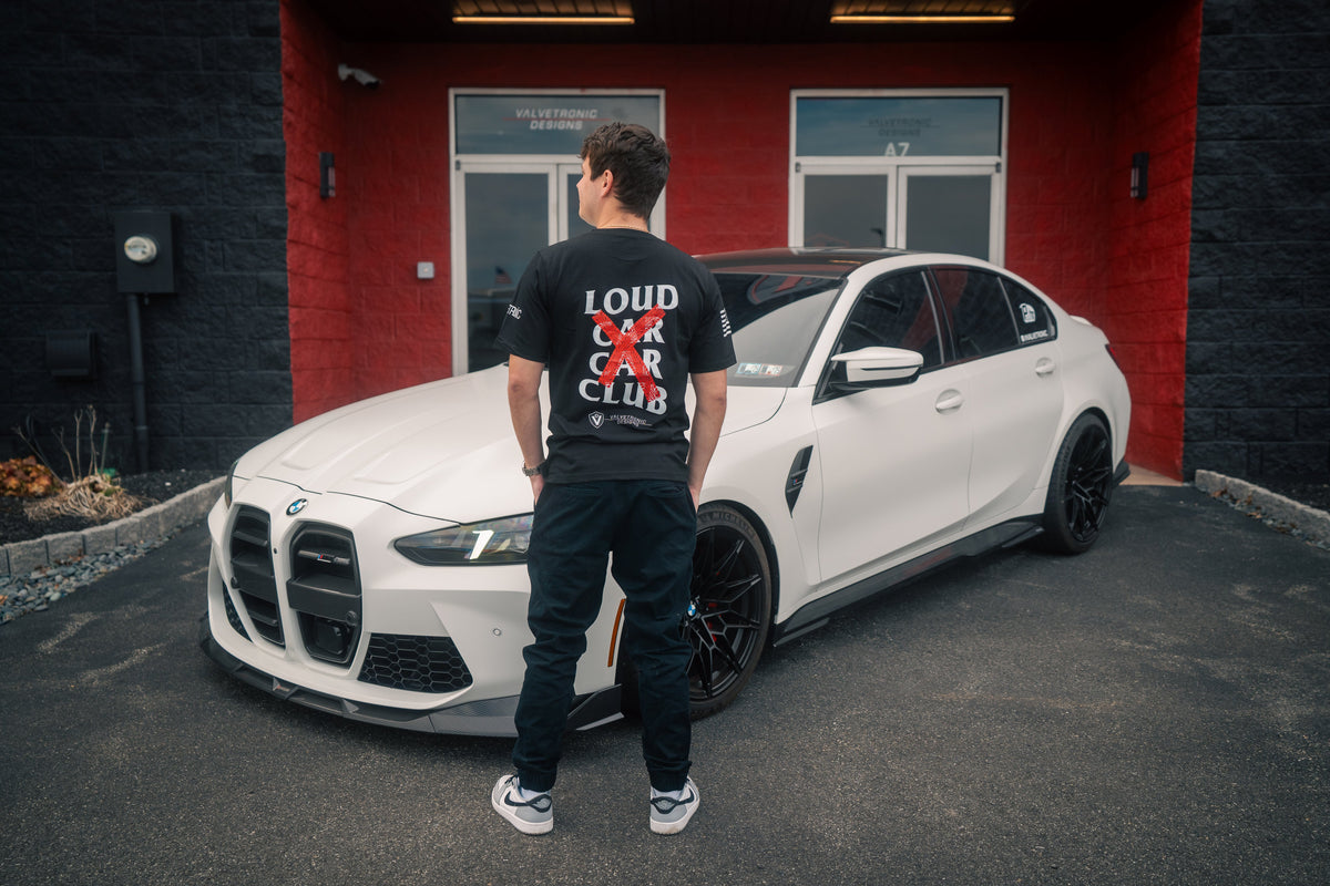 Valvetronic Designs - Loud Car Car Club Tee