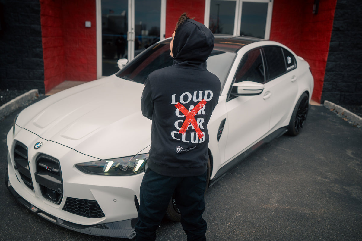 Valvetronic Designs - Loud Car Car Club Hoodie