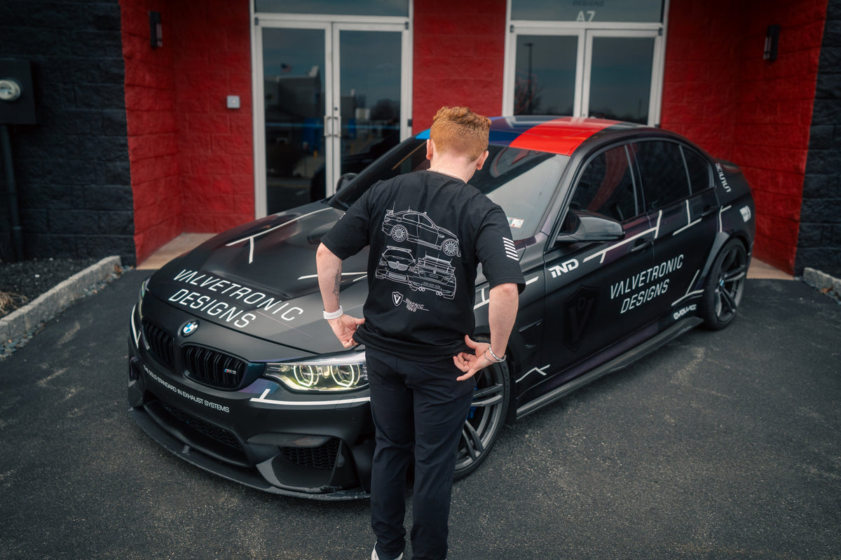Valvetronic Designs - Safety Car Graphic Tee