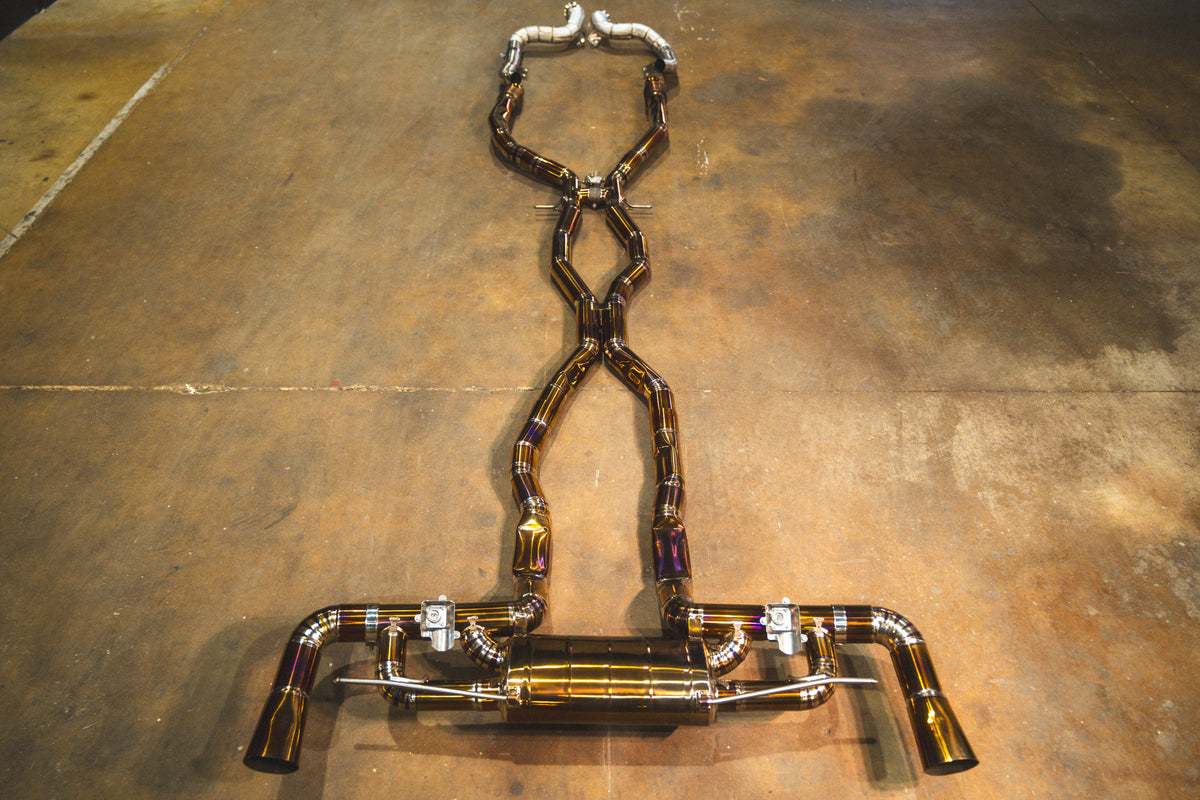 Valvetronic Designs - Mercedes AMG GLE63 / S Valved Sport Exhaust system