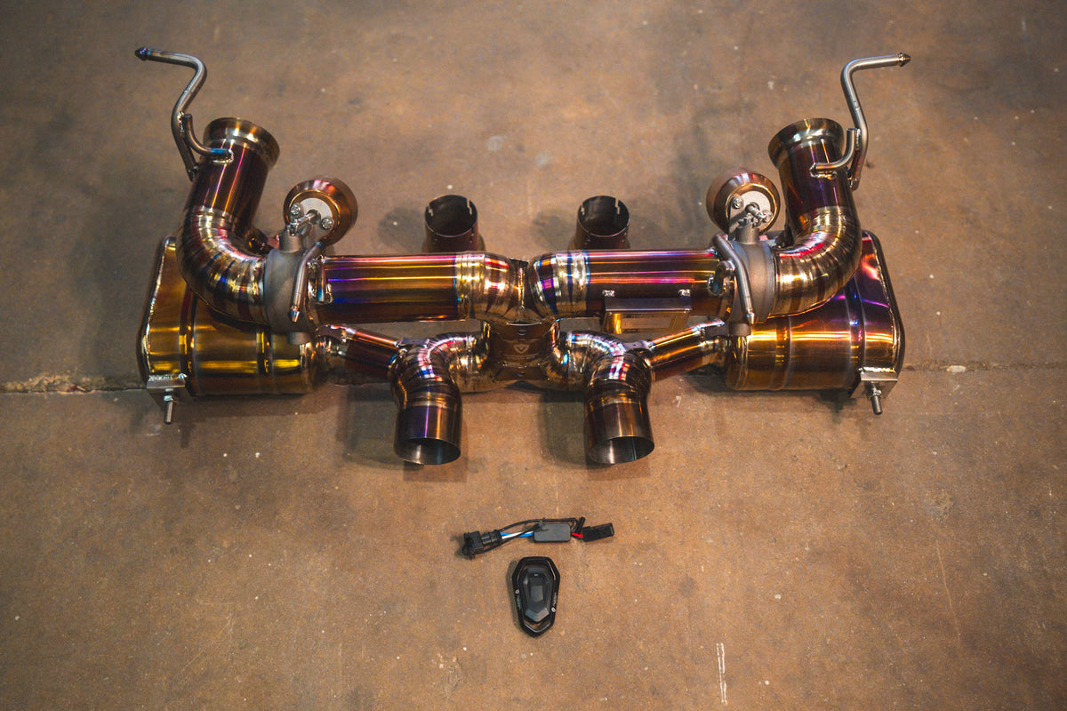 Valvetronic Designs - Ferrari 458 Italia Valved Sport Exhaust System