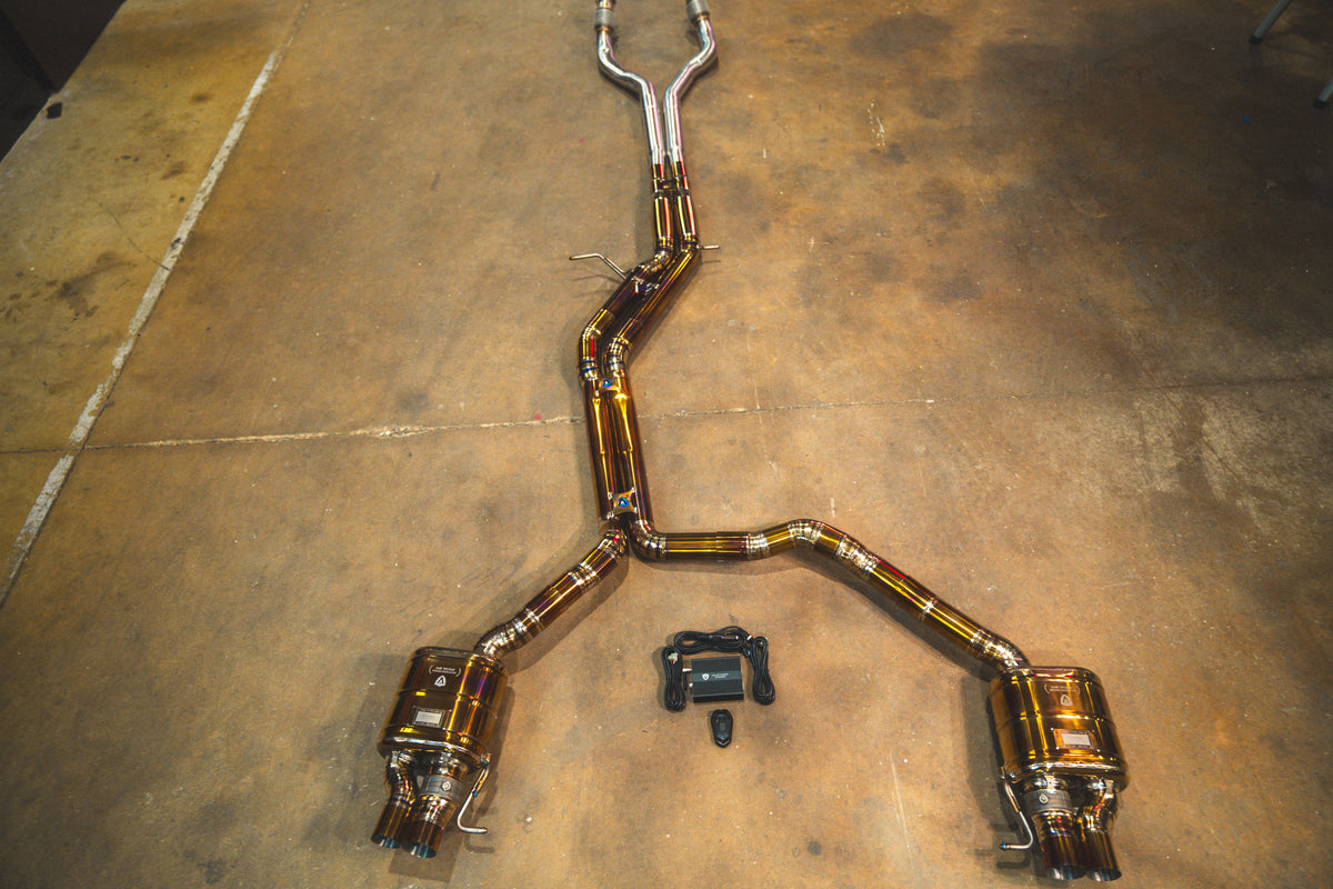 Valvetronic Designs - Audi RS6 / RS7 C7 Valved Sport Exhaust Sytem