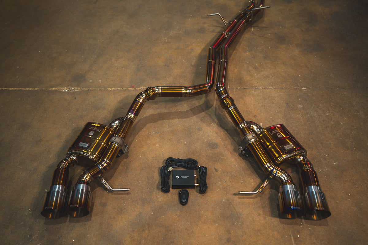 Valvetronic Designs - Valved Sport Exhaust System for Porsche Macan
