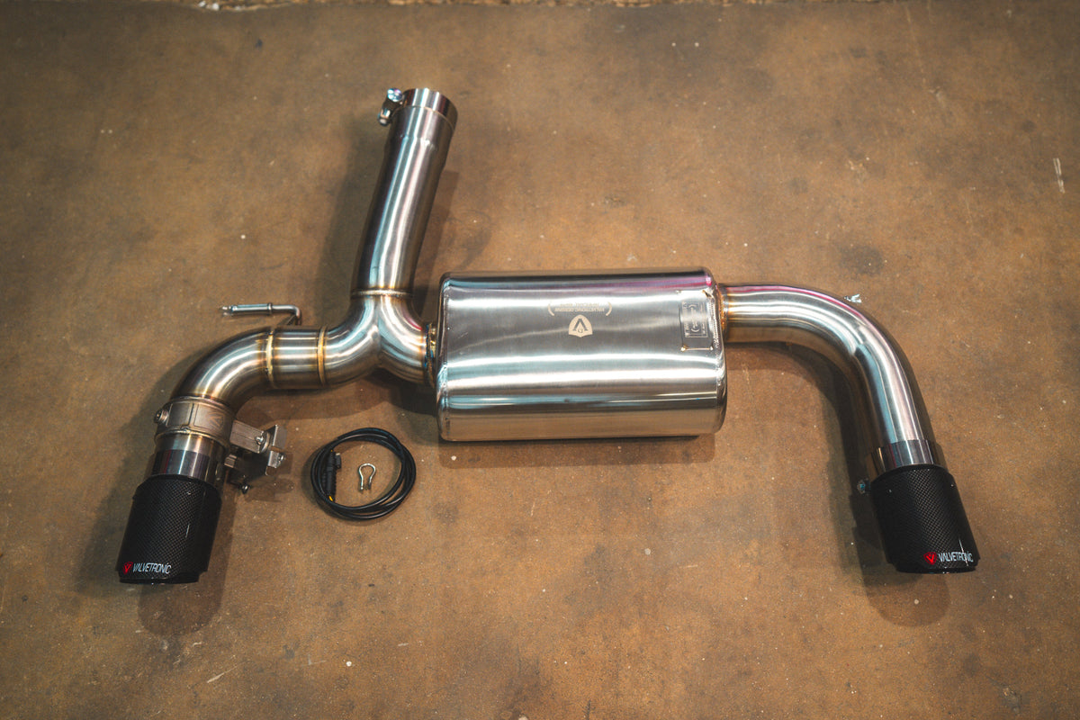 Valvetronic Designs - BMW F30 / F22 / F36 / F32 Valved Sport Exhaust System (Axleback) F chassis