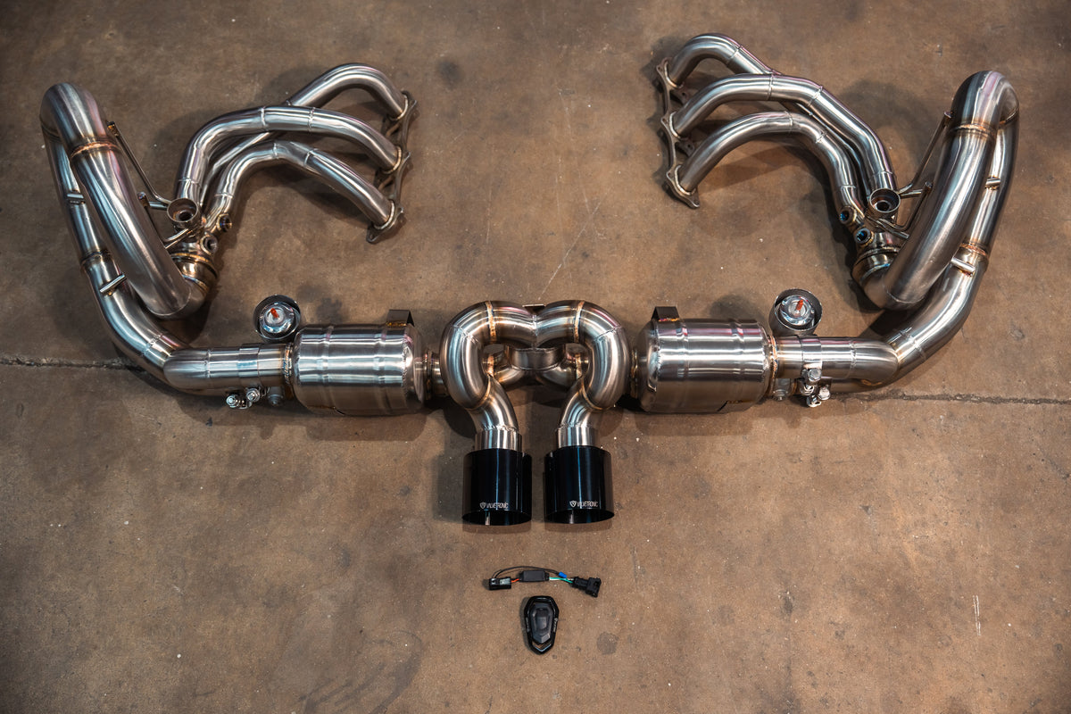 Valvetronic Designs - Valved Sport Exhaust System for Porsche GT3/RS 991.1 / 991.2