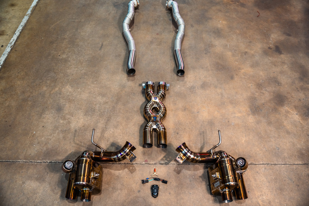 Valvetronic Designs - Ferrari F12 / 812 Valved Sport Exhaust System