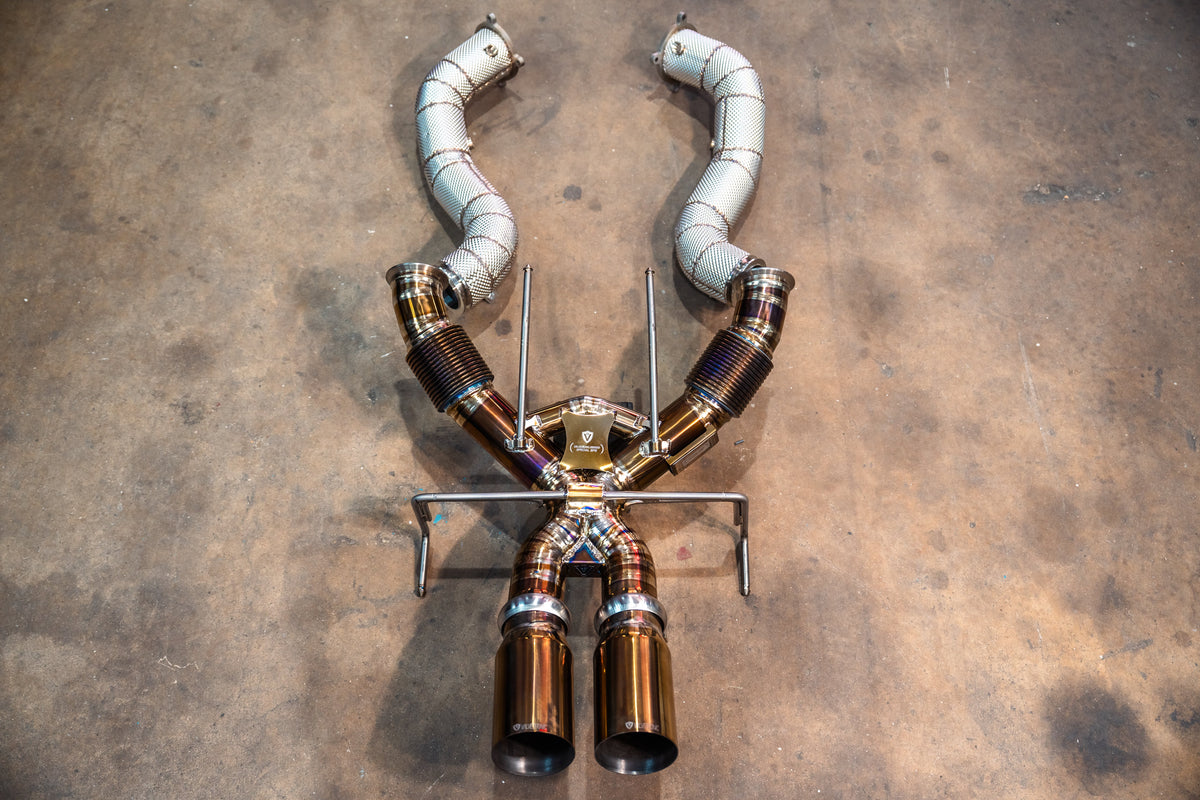 Valvetronic Designs - Mclaren 750S F1 Race Exhaust System