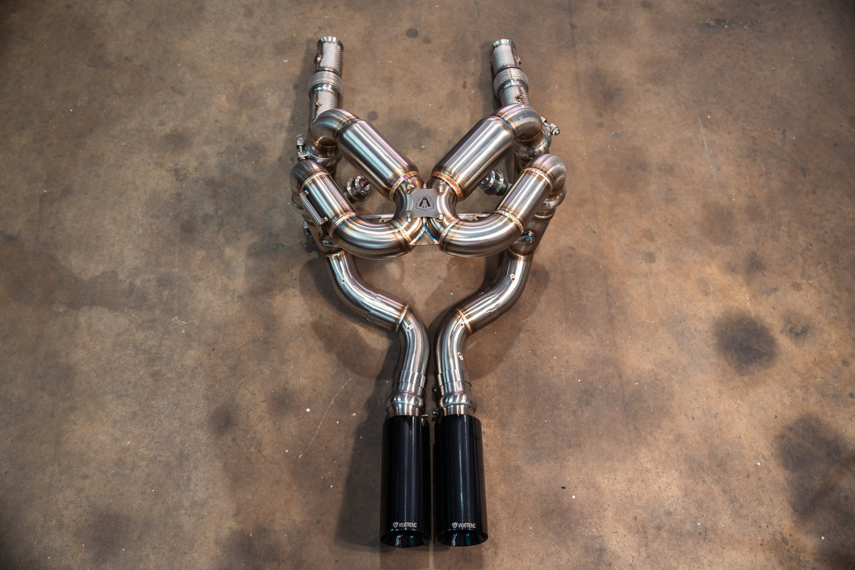 Valvetronic Designs - Lamborghini Murcielago Valved Sport Exhaust System