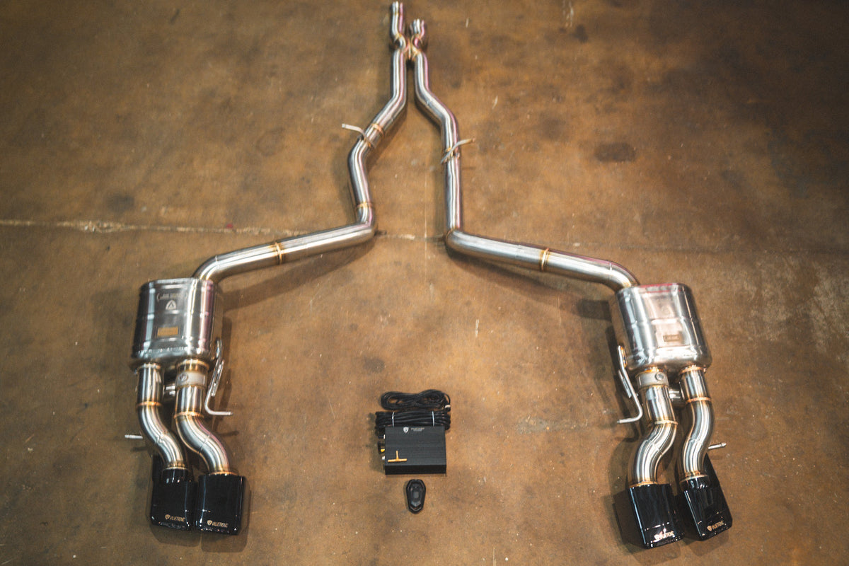 Valvetronic Designs - Mercedes W218 CLS63 AMG Valved Sport Exhaust System