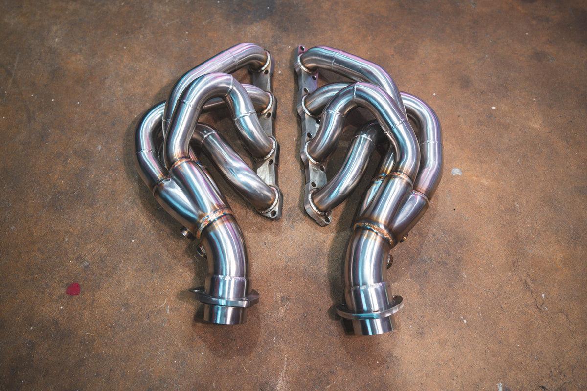 Valvetronic Designs - Ferrari F430 / F430 Scuderia F1 Race Exhaust Headers