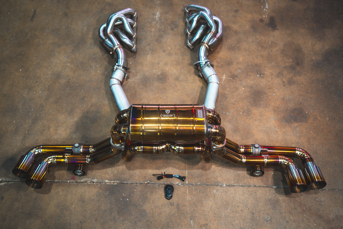 Valvetronic Designs - Ferrari F430 Valved Sport Exhaust System