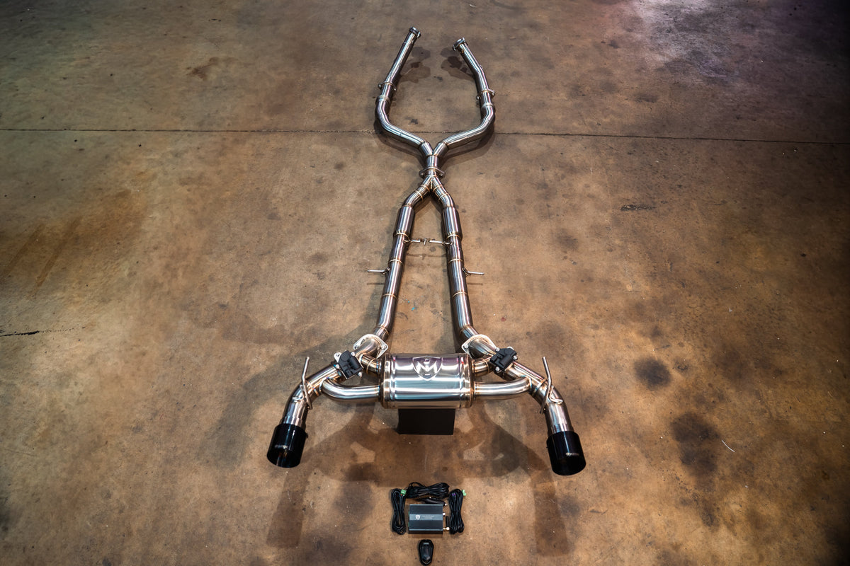 Valvetronic Designs - Nissan Z Valved Sport Exhaust System