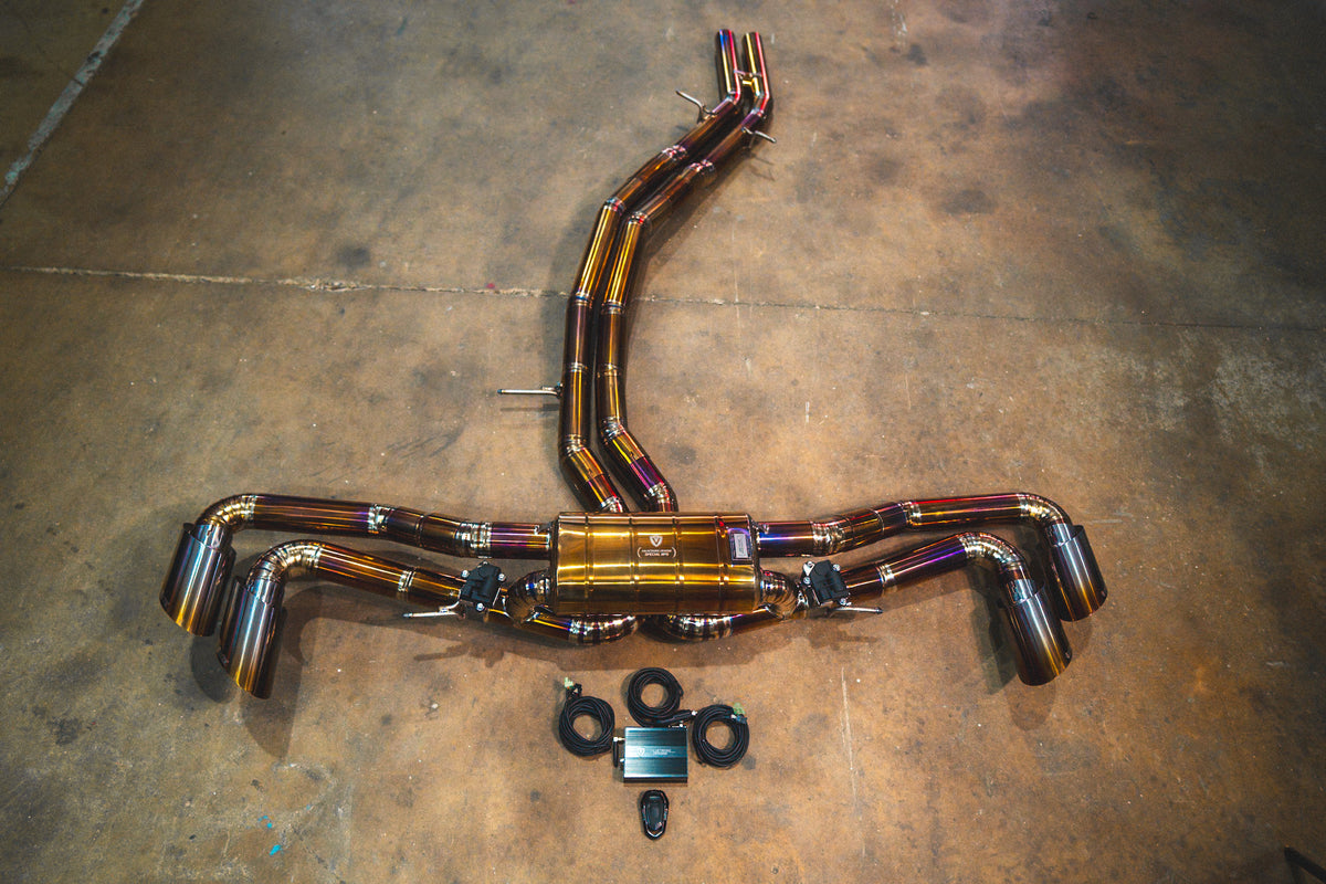 Valvetronic Designs - Lamborghini Urus Valved Sport Exhaust System
