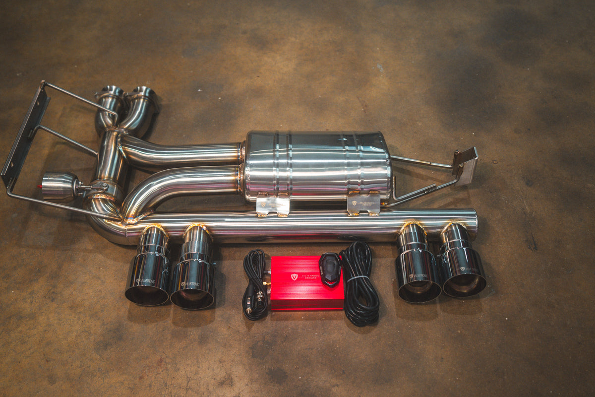 Valvetronic Designs - BMW E46 M3 Valved Sport Exhaust