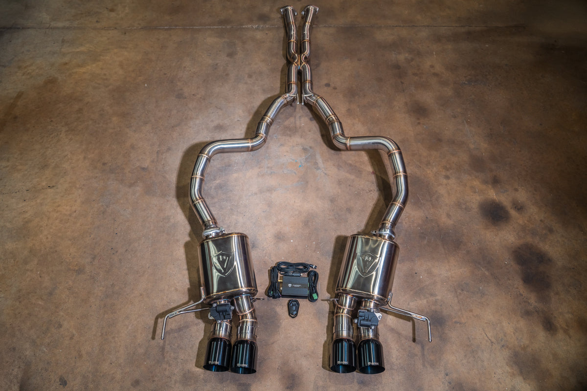 Valvetronic Designs - Chevrolet Corvette C7 Valved Sport Exhaust System