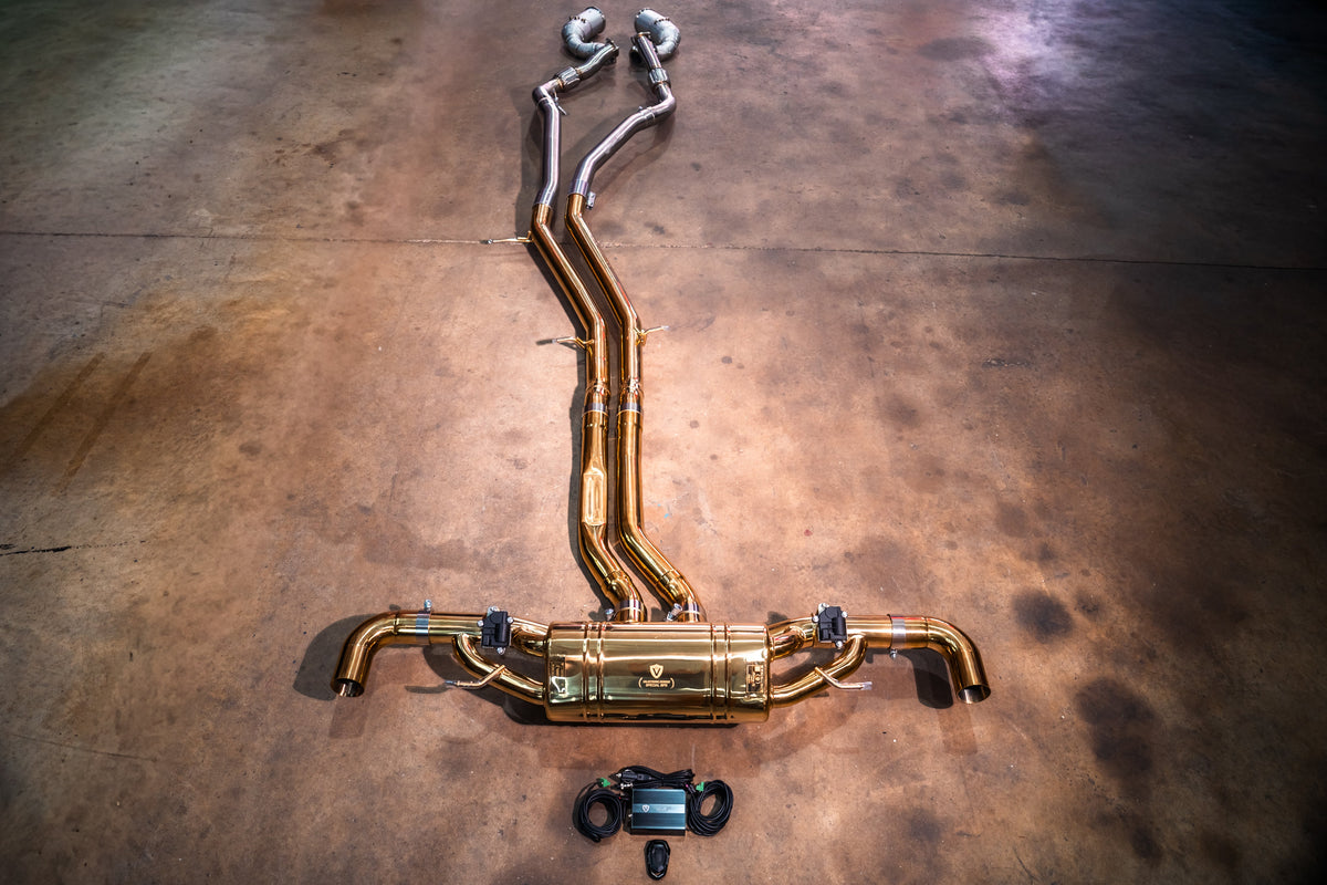 Valvetronic Designs - AUDI RSQ8 Valved Sport Exhaust system