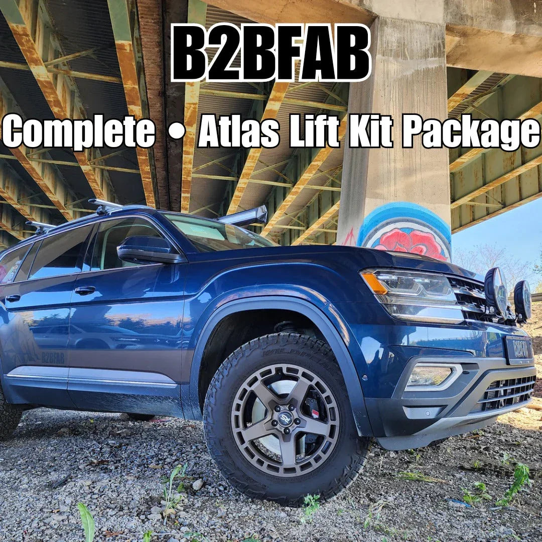 Atlas Cross Sport 2018 to 2024 Complete Lift Kit Package