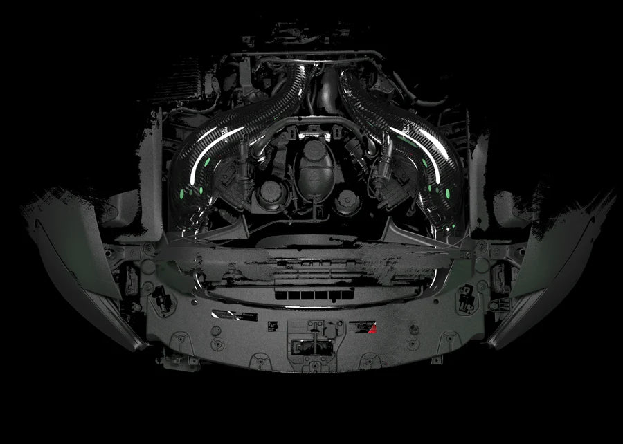 Project Gamma - MERCEDES-BENZ AMG GT/GT-S/GT-R CARBON FIBER INTAKES