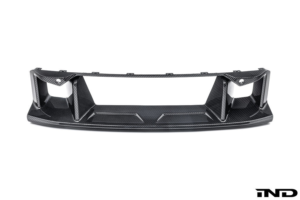 Alpha-N G87 M2 Carbon Front Center Bumper Trim