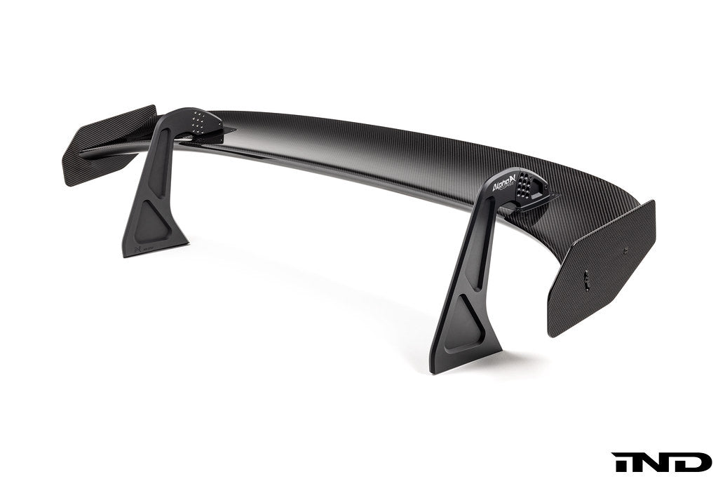 Alpha-N Corse Swan Neck Rear Wing