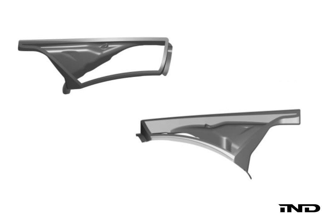 Alpha-N G87 M2 Wheelhouse Adapters - Vented Fender Liner Insert Set